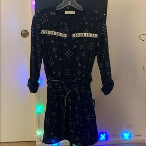 Abercrombie Kids navy blue dress